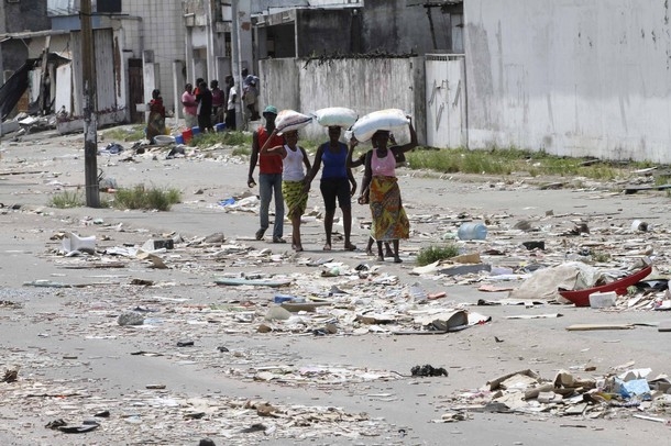 L`ONU demande l`ouverture de corridors humanitaires en Côte d`Ivoire